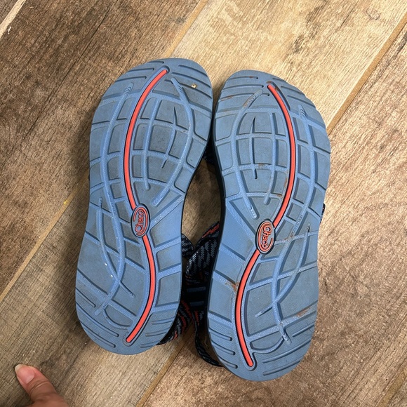 Chaco Z2 Classic Athletic Sandal in Static Eclipse Sz 10 - Picture 5 of 5